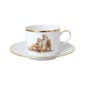 Bernardaud Jeff Koons Banality Series Set of 6 Assorted Tea Cups and Saucers