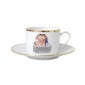 Bernardaud Jeff Koons Banality Series Set of 6 Assorted Tea Cups and Saucers