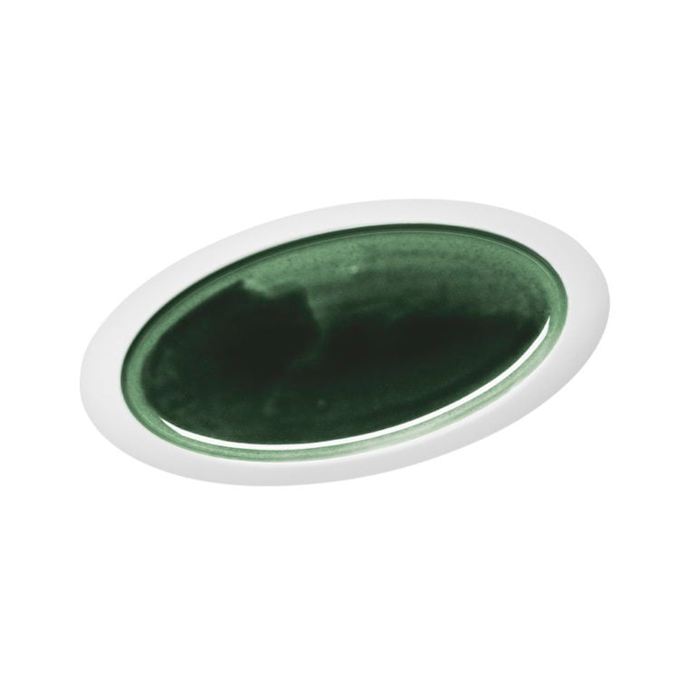 Hering Berlin Emerald Oval Platter Hering Berlin Emerald Oval Platter