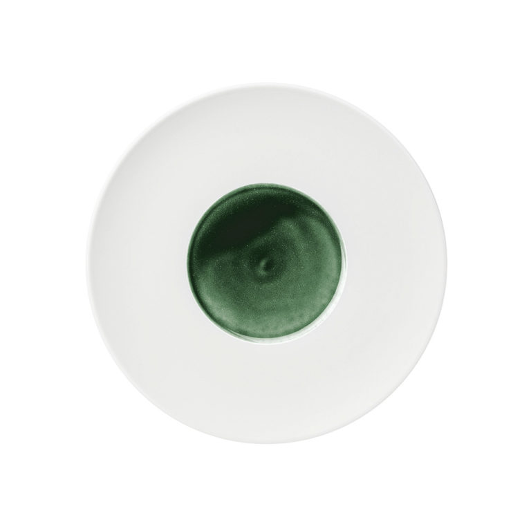 Hering Berlin Emerald Coupe Plate Medium Hering Berlin Emerald Coupe Plate Medium