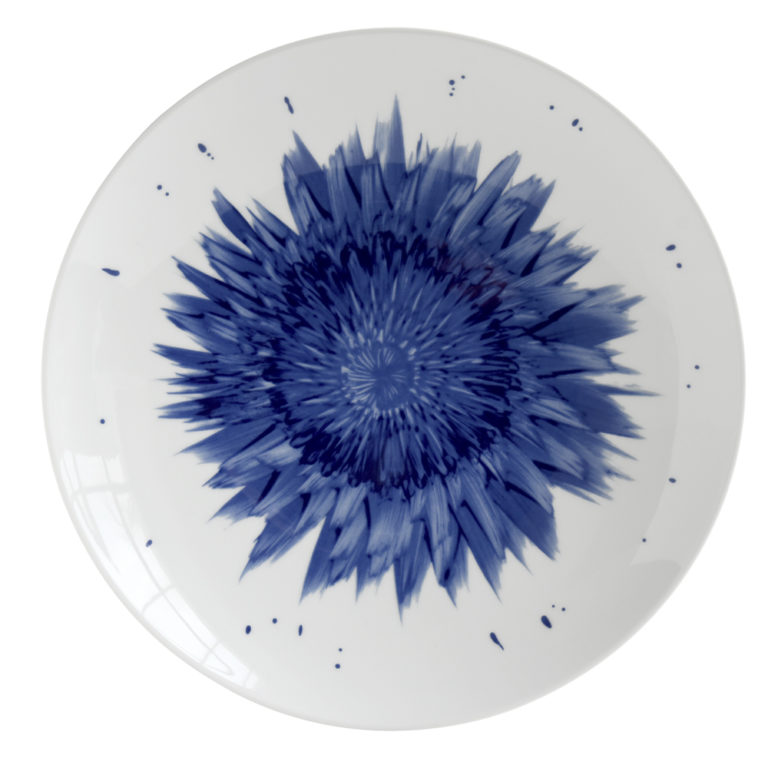 Bernardaud In Bloom Deep Round Dish