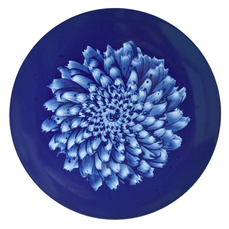 Bernardaud In Bloom Ultra Flat Plate Bernardaud In Bloom Ultra Flat Plate