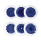 Bernardaud In Bloom Set of 6 Assorted Salad Plates