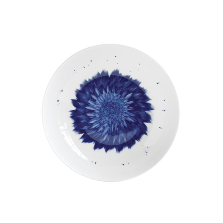 Bernardaud In Bloom Open Vegetable Dish Bernardaud In Bloom Open Vegetable Dish