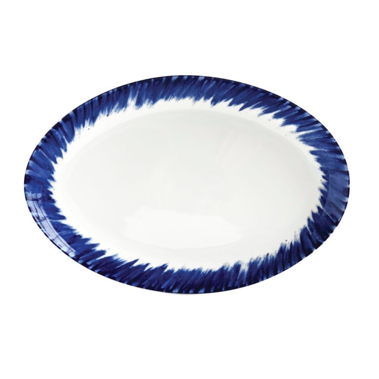 Bernardaud In Bloom Oval Platter 13” Bernardaud In Bloom Oval Platter 13”