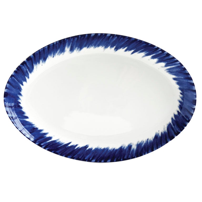 Bernardaud In Bloom Oval Platter 15” Bernardaud In Bloom Oval Platter 15”