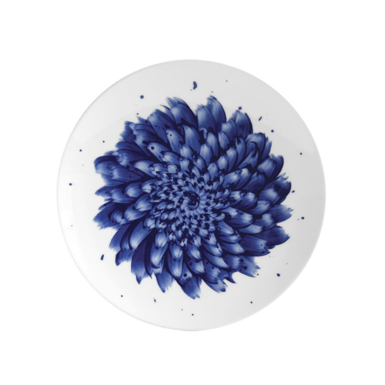 Bernardaud In Bloom Salad Plate Bernardaud In Bloom Salad Plate