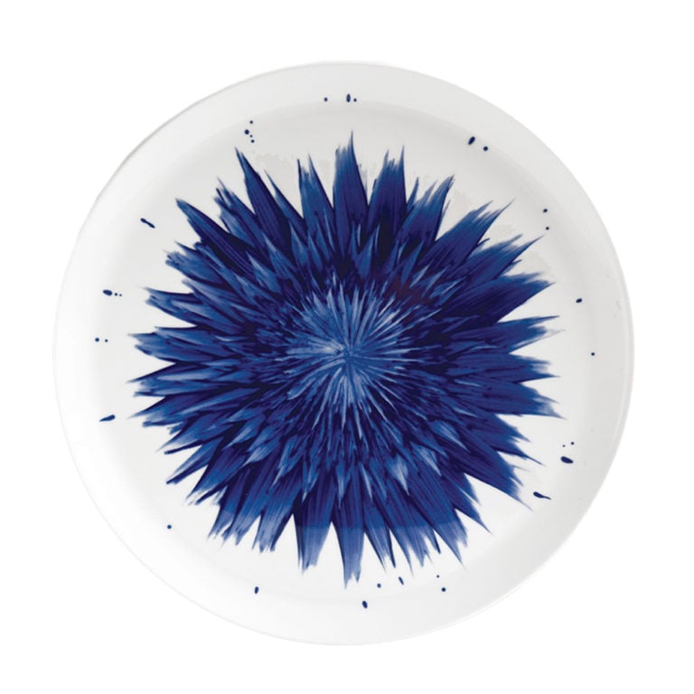 Bernardaud In Bloom Round Tart Platter Bernardaud In Bloom Round Tart Platter