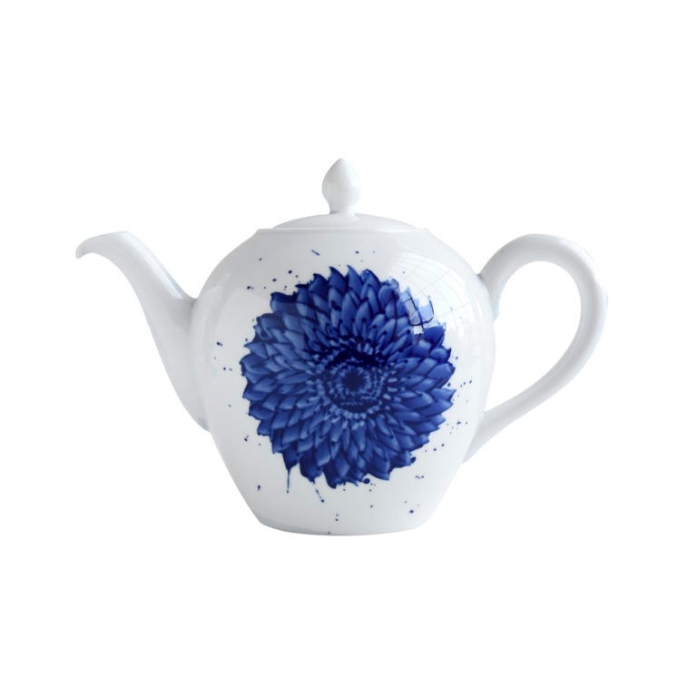 Bernardaud In Bloom Teapot