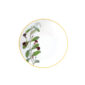 Bernardaud Jardin Indien Coupe Bread and Butter Plate