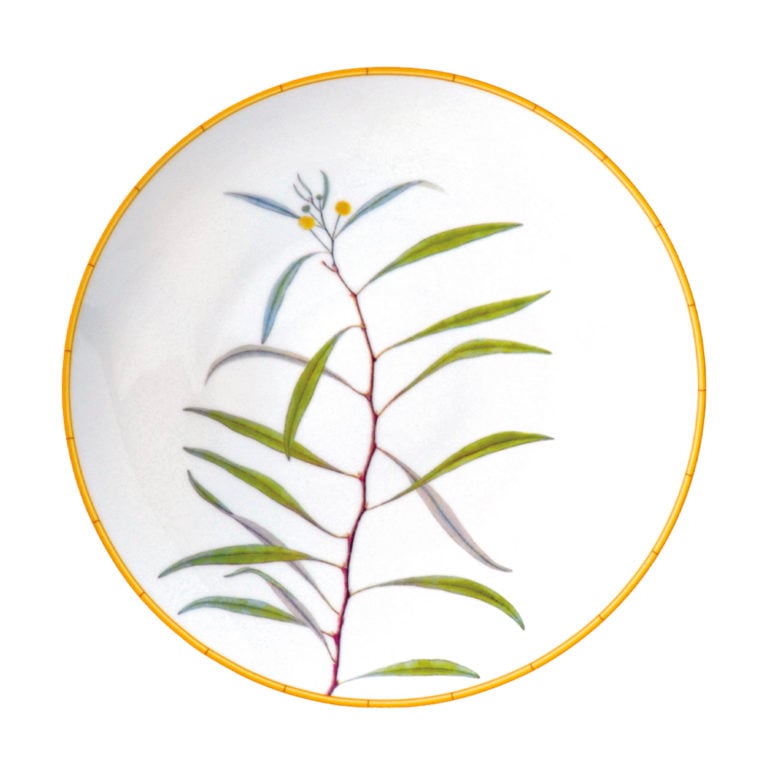 Bernardaud Jardin Indien Coupe Dinner Plate