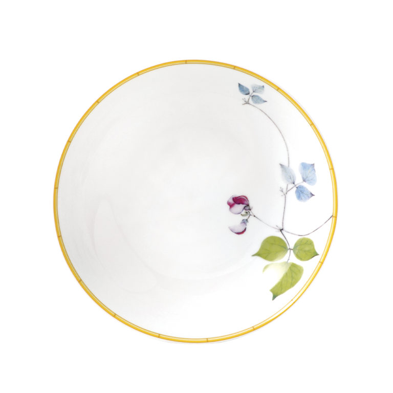 Bernardaud Jardin Indien Coupe Soup Bowl