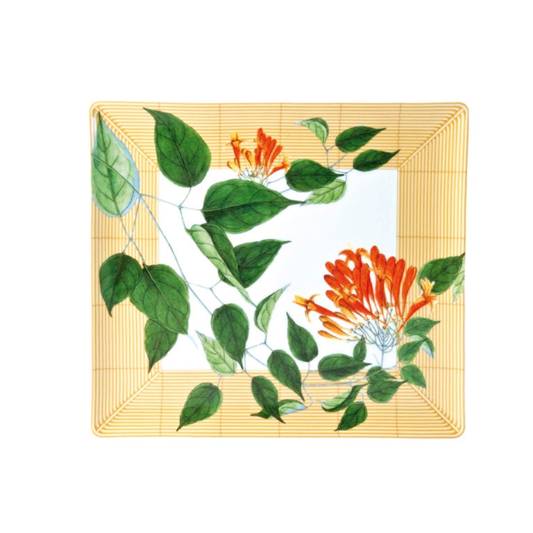 Bernardaud Jardin Indien Rectangular Tray
