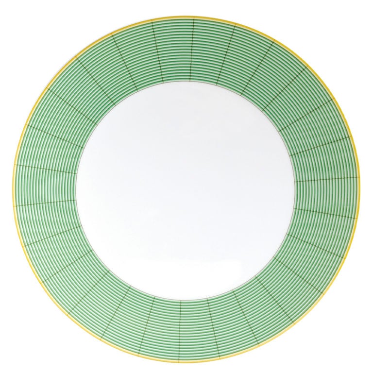 Bernardaud Jardin Indien Ultra Flat Plate