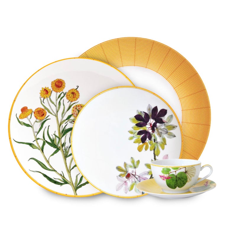 Bernardaud Jardin Indien Dinnerware