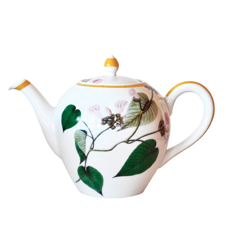 Bernardaud Jardin Indien Teapot