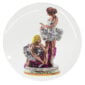 Bernardaud Jeff Koons Coupe Service Plate Ballerinas