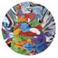 Bernardaud Jeff Koons Coupe Service Plate Play-Doh