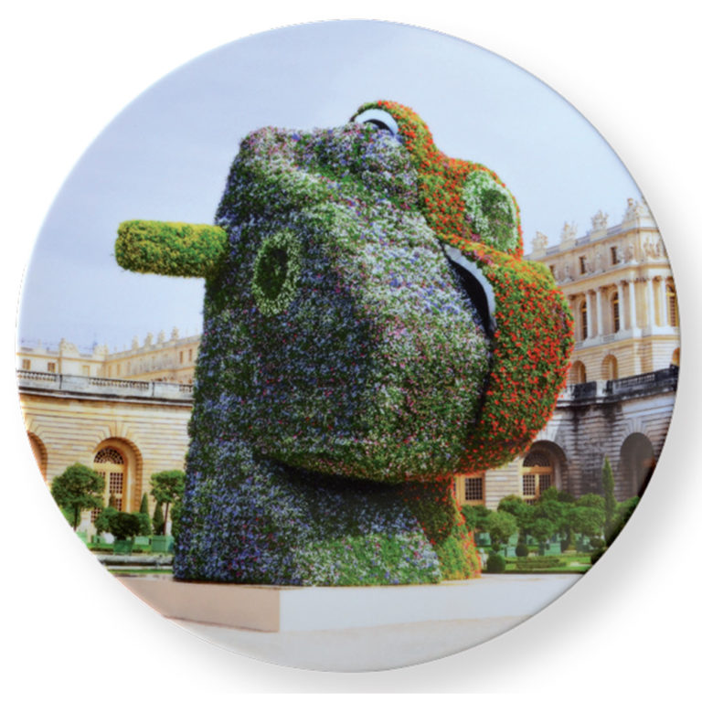 Bernardaud Jeff Koons Coupe Service Plate Split-Rocker