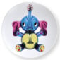 Bernardaud Jeff Koons Coupe Service Plate Elephant