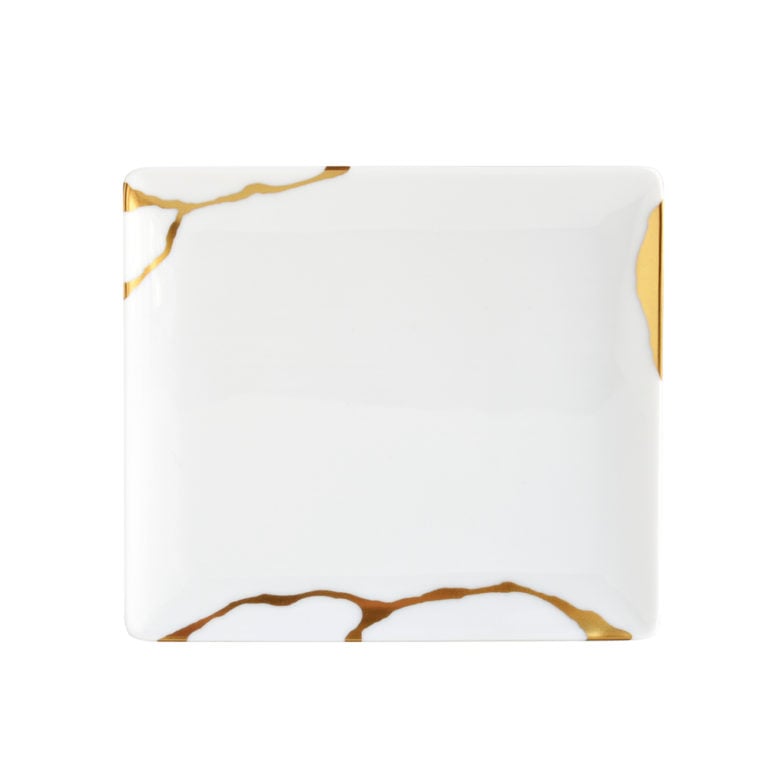 Bernardaud Kintsugi Rectangular Tray