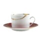 Bernardaud Kintsugi Emperor Red Tea Cup and Saucer Mood