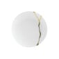 Bernardaud Kintsugi Coupe Bread Plate