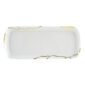 Bernardaud Kintsugi Rectangular Cake Platter