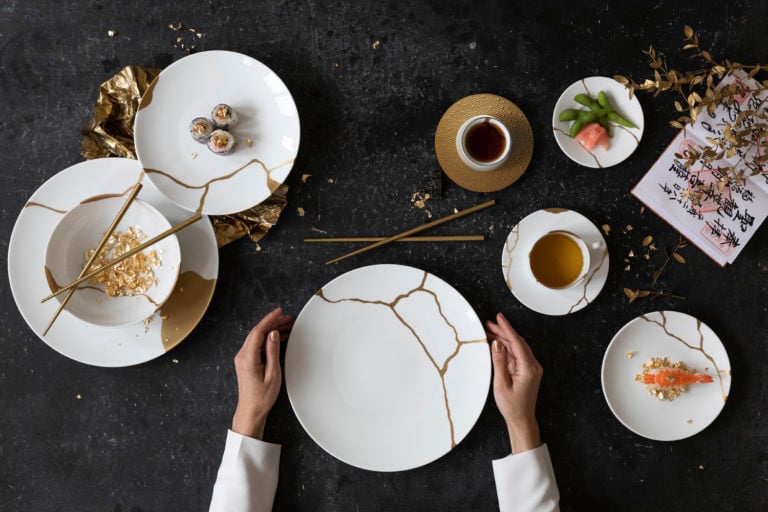 Bernardaud Kintsugi Dinnerware Mood