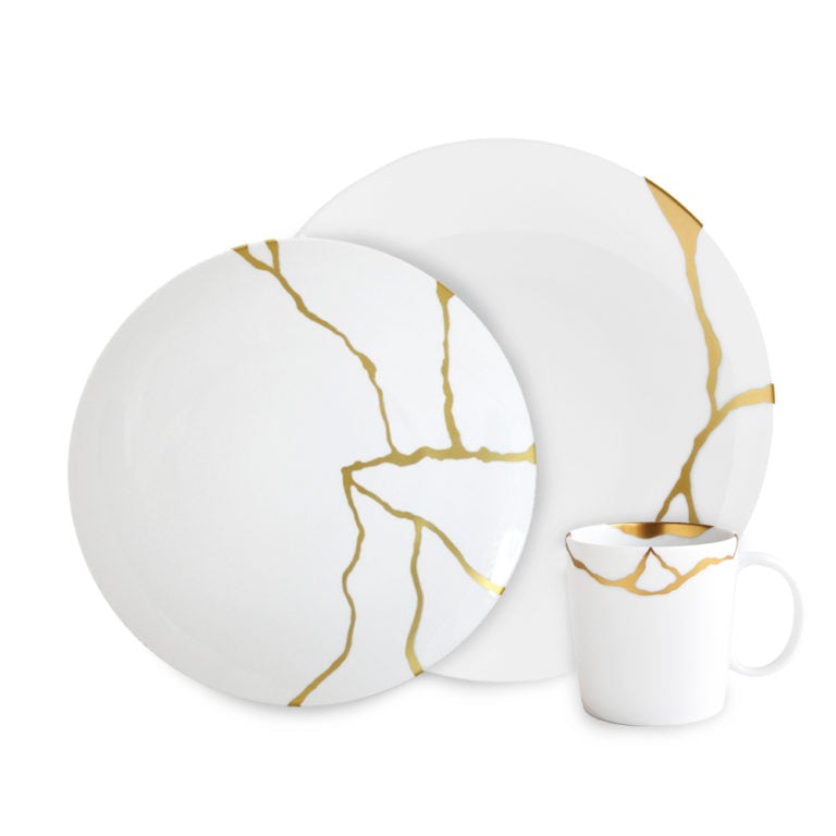 Bernardaud Kintsugi Dinnerware