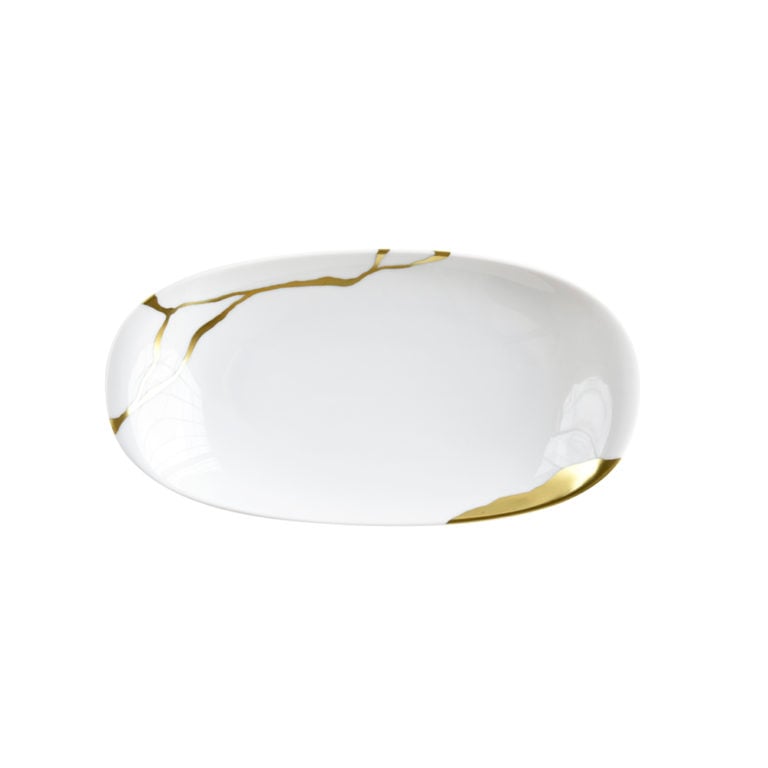 Bernardaud Kintsugi Relish Dish