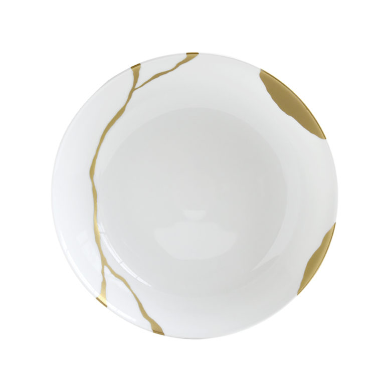 Bernardaud Kintsugi Open Vegetable Dish