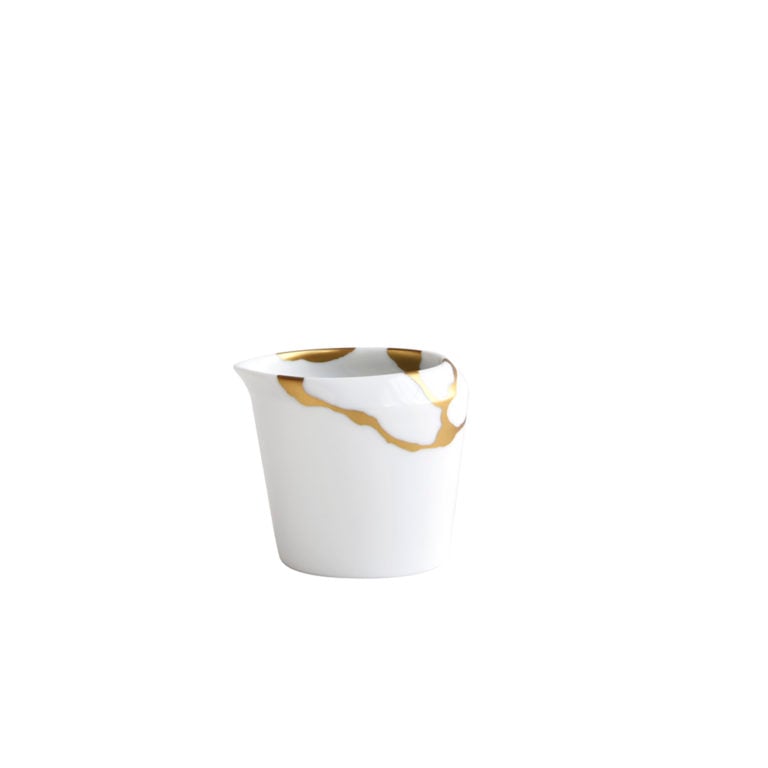Bernardaud Kintsugi Creamer Bernardaud Kintsugi Creamer