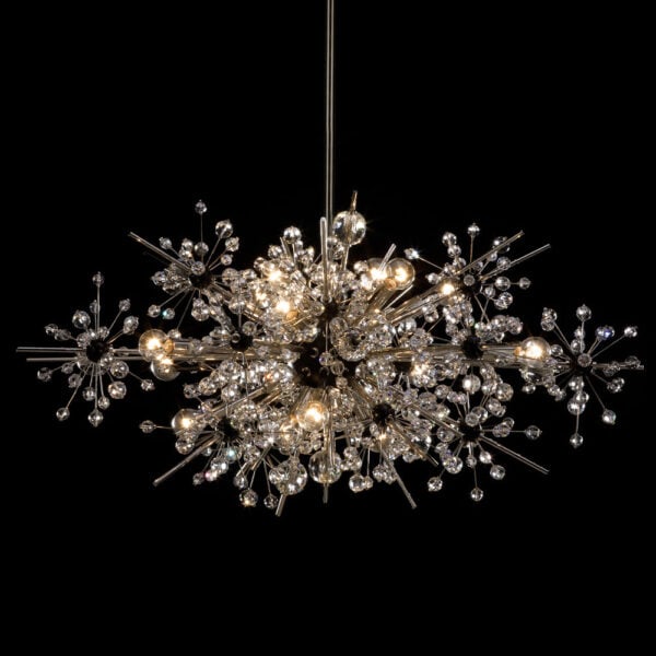 6725-L-22 Lobmeyr-Metropolitian-Chandelier- 6725-L-22