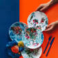 Bernardaud Marc Chagall Les Bouquets de Fleurs Dinnerware Mood