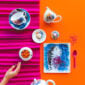 Bernardaud Marc Chagall Les Bouquets de Fleurs Dinnerware Mood