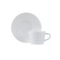 Bernardaud Twist After Dinner Coffee Cup and Saucer