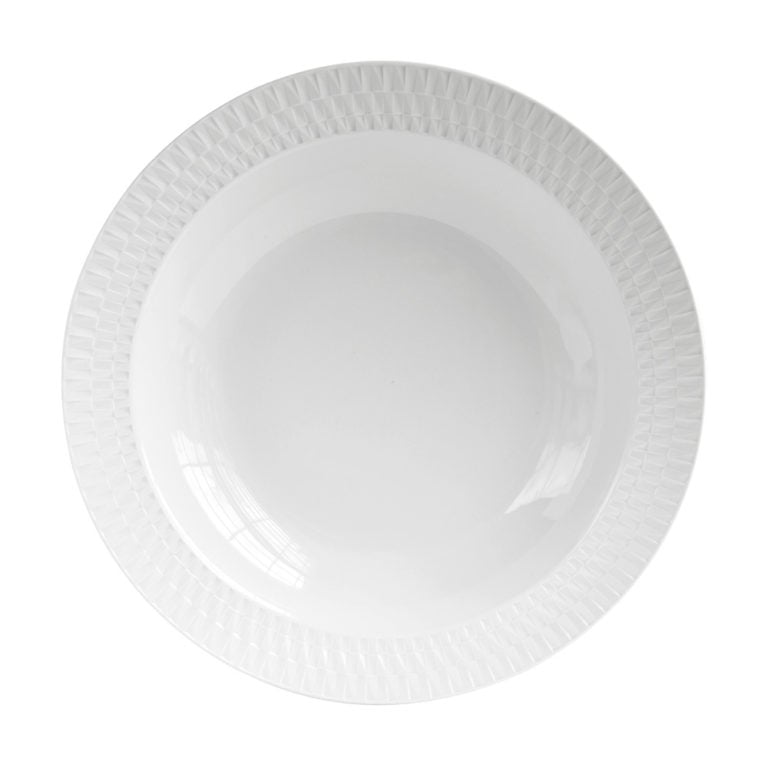 Bernardaud Twist Deep Round Dish