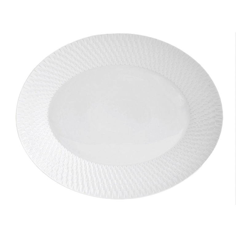 Bernardaud Twist Oval Platter
