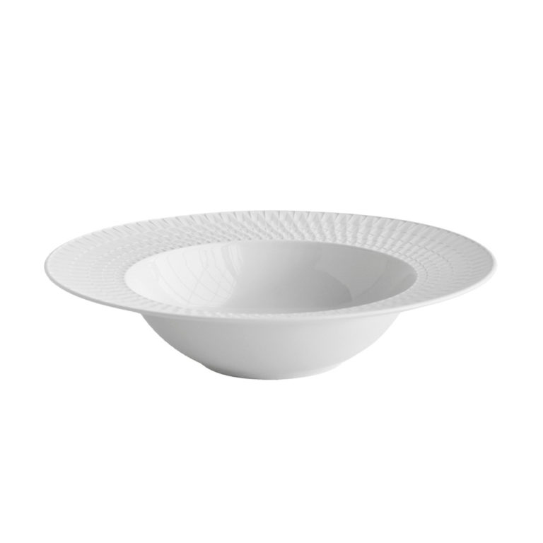 Bernardaud Twist Rim Soup Bowl Bernardaud Twist Rim Soup Bowl
