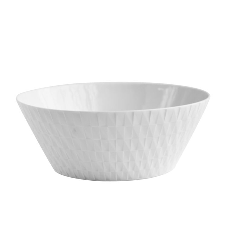 Bernardaud Twist Salad Bowl Bernardaud Twist Salad Bowl