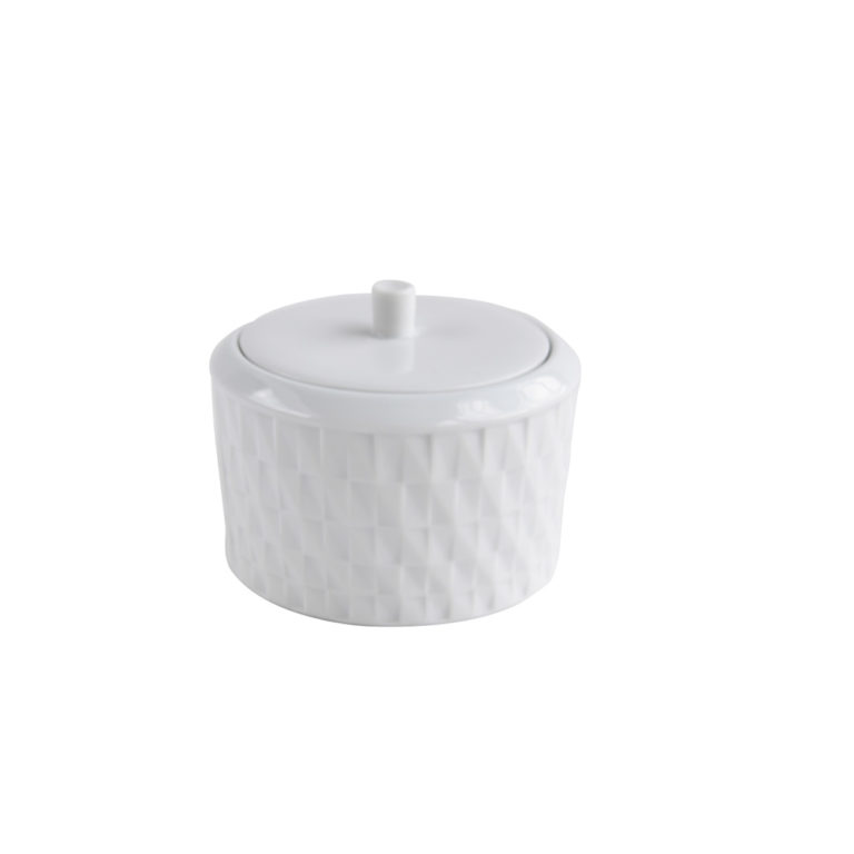 Bernardaud Twist Sugar Bowl