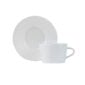 Bernardaud Twist Tea Cup and Saucer