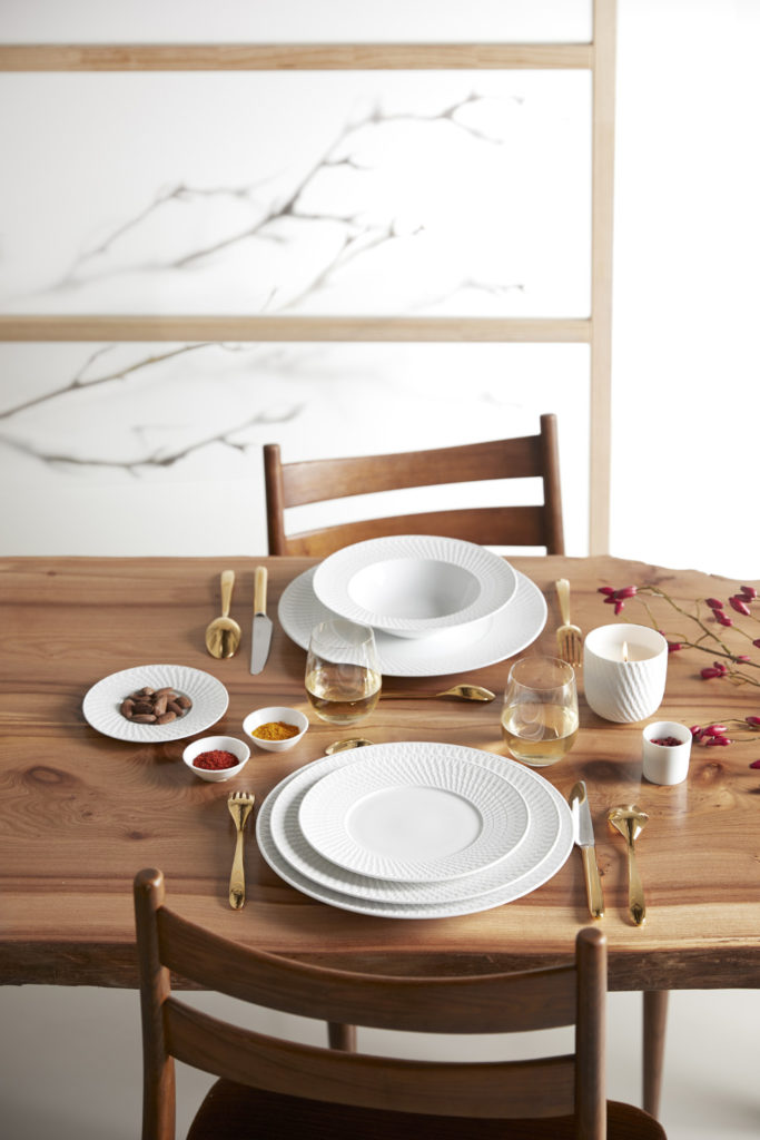 Bernardaud Twist Dinnerware Mood Bernardaud Twist Dinnerware Mood