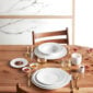 Bernardaud Twist Dinnerware Mood