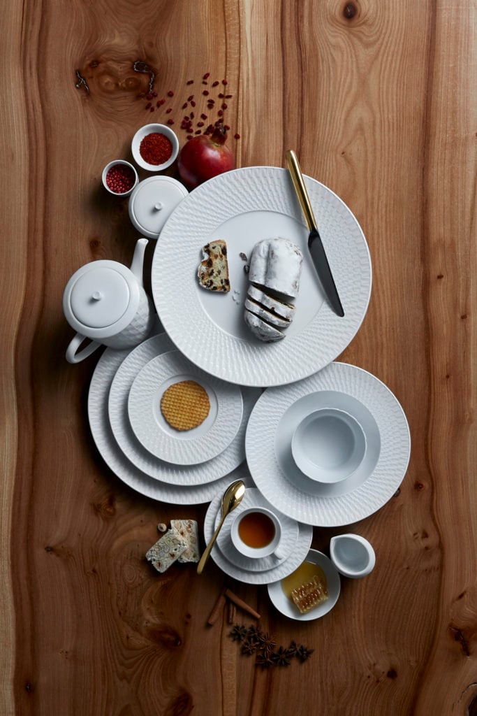 Bernardaud Twist Dinnerware Mood