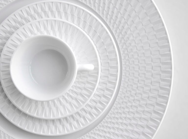 Bernardaud Twist Dinnerware Mood