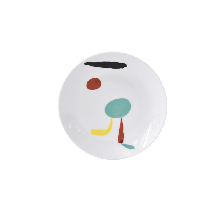 Bernardaud Joan Miró A Toute Epreuve Set of 6 Bread and Butter Plates