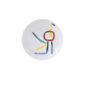 Bernardaud Joan Miró A Toute Epreuve Set of 6 Bread and Butter Plates