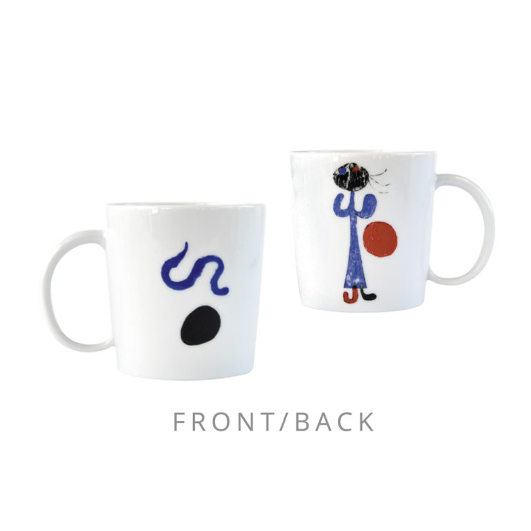 Bernardaud Joan Miró A Toute Epreuve Mug